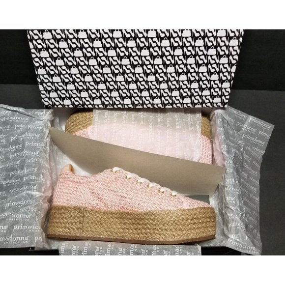 PRIMADONNA COLLECTION SNEAKERS WOMEN'S EURO SIZE 36  NEW IN BOX  PINK/ ROSE - Picture 11 of 12